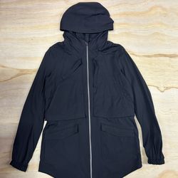 Womens Lululemon Yoga Anorak Jacket Size Medium / 8