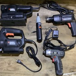 Black & Decker Power Tools
