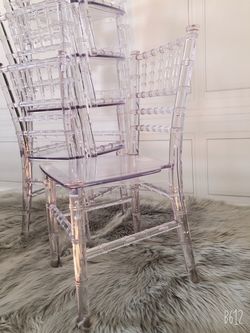 Kids ghost chairs