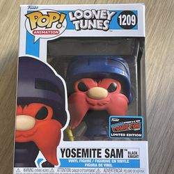 Funko Pop! Animation Looney Tunes Yosemite Sam NYCC 1209