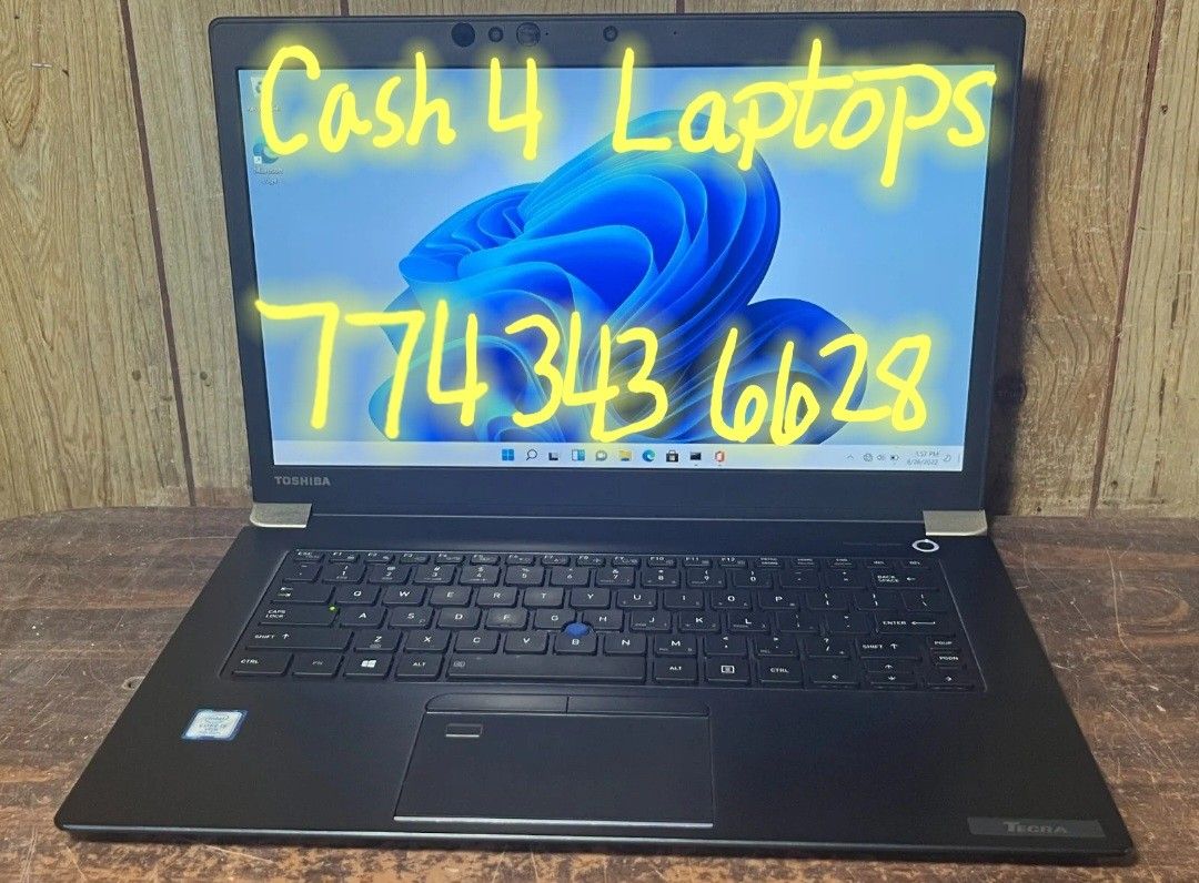 Toshiba X40E HD 1080P Touch
Win 11 PRO i7 8th Gen 16GB
Gaming Laptop PC Computer