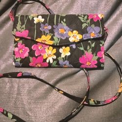 Vera Bradley Wallet And Coin Purse 