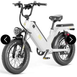 Aniioki Aq117 Pro Max 48V 60Ah Battery Long Range Electric Bicycle E-bike 