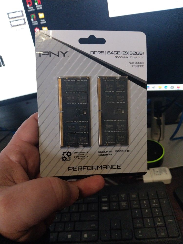 PNY DDR5 64GB (2x32GB)