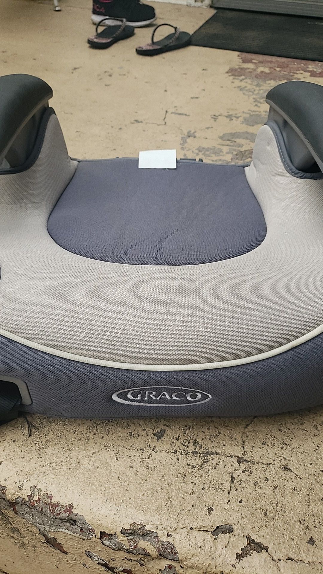 Graco car backless booster Affix model 2014