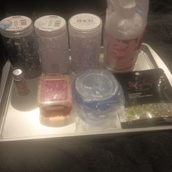 Decorative Filler Kit With Rhinestones For Arts And Crafts