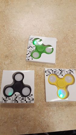 LED Fidget Spinners $9 Each
