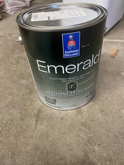 Sherwin Williams Emerald Urethane Trim Enamel