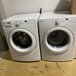 Whirlpool Washer And Dryer Set 