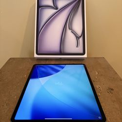 iPad Air m4 13 inch 128GB WiFi plus Cell new open box