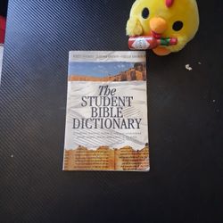 The Student Bible Dictionary. 