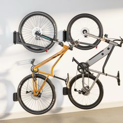 New - Set of 2 Bike Wall Mount