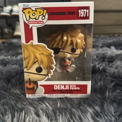 Unreleased Chainsaw Man Funko Pop