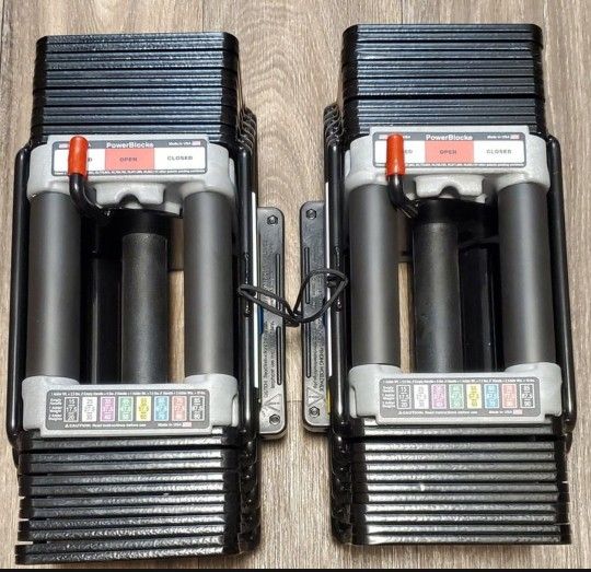 Powerblock Dumbbell Weights 70lbs Each