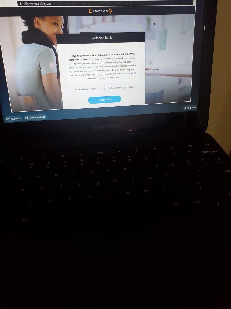 Samsung chromebook 3