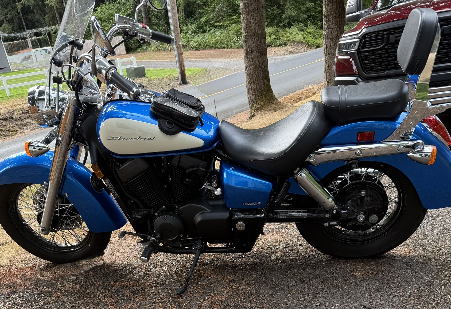 2022 Honda Shadow Aero VT750