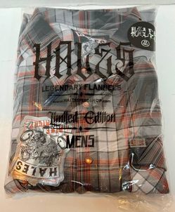 Hales Speed Shop. Bike Night flannel. Men’s 2XLT