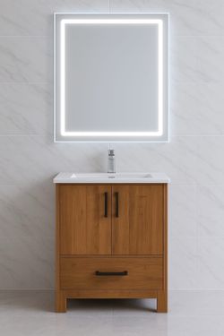 Bathroom vanity 30”