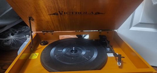 Victrola Turntable Record Player