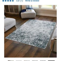 New Gray Designer Rug And Bench 