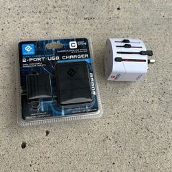 2 Port USB Charger 🔌 