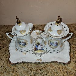 Vintage Porcelain Tea Set