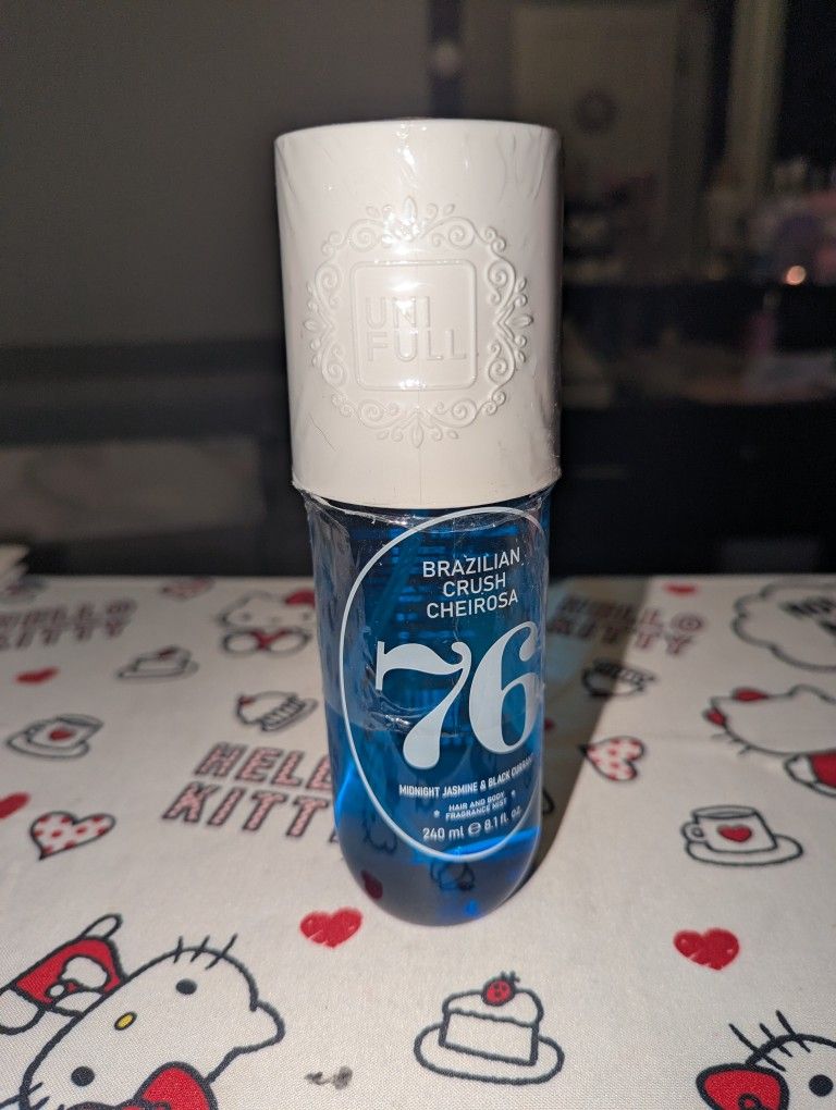 Number 76 Brazilian Perfume 
