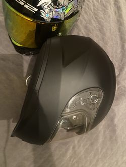 Motorcycle Helmet C 70 SF BLACK LRG