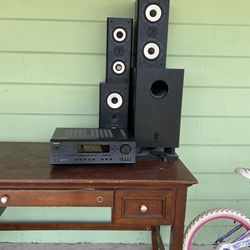Stereo Equipment $40