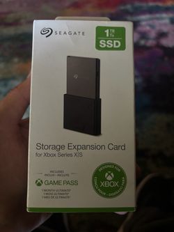 Storage expansion card XBOX Series X|S