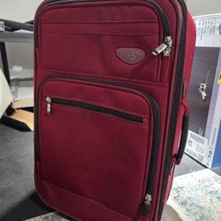 Softshell rolling carry-on bags - $15
