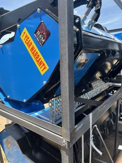 Low Flow Drum Mulcher 50”