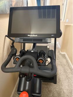 NordicTrack workout cycle