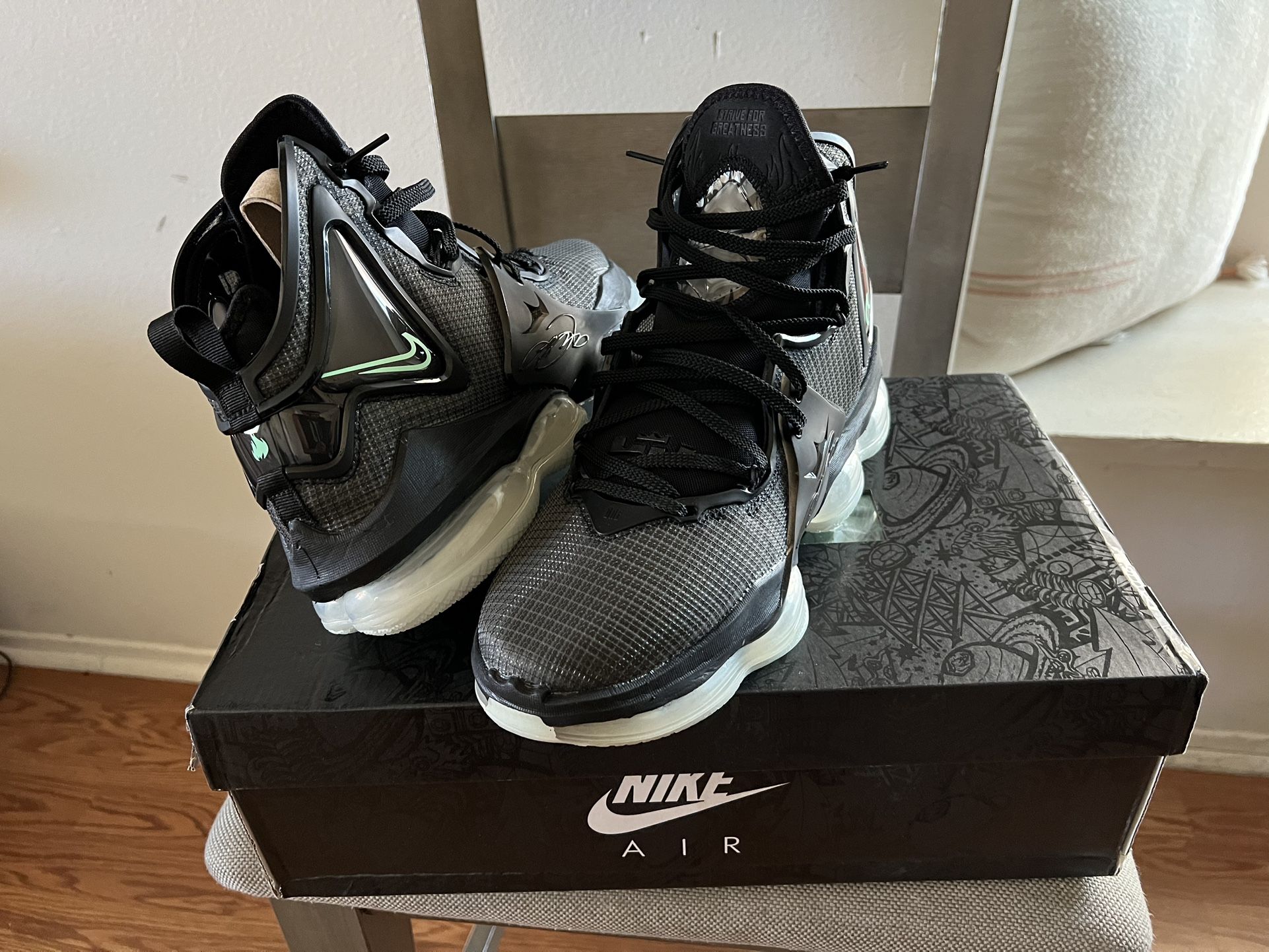 LEBRON XIX Size 9.5 New