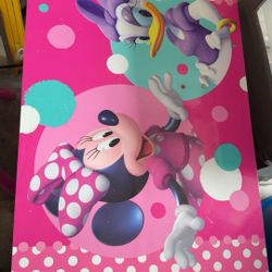 Minnie’s Mouse Toddler Table Set