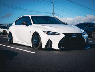 2025 Lexus is350 Airlift Performance air suspension