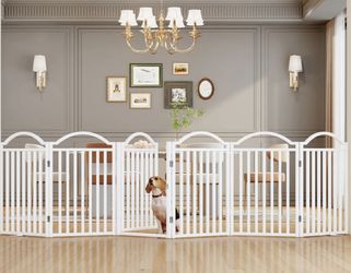 Tall 6 Panel Folding Gate/New In Box