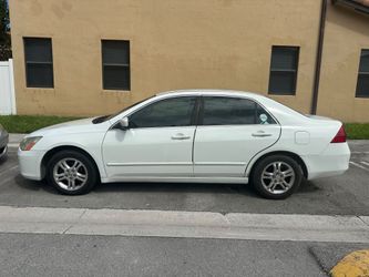 2007 Honda accord 2.4