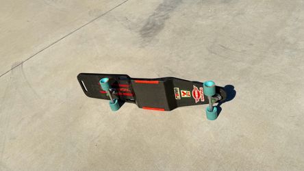 Hess Sims LAND LUGE Prototype Long Board