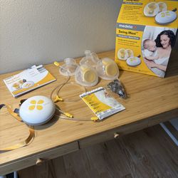 Medela swing maxi pump