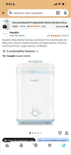 Papablic sterilizer