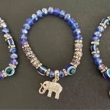 Evil Eye Bracelets with Charms $5 each or $10 for All 