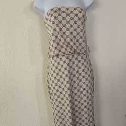 FashionNova Strapless Dress XL