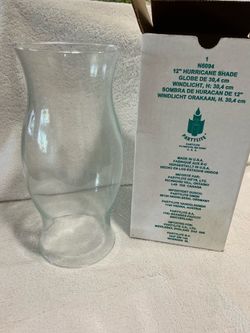 Partylite 12” Hurricane Shade