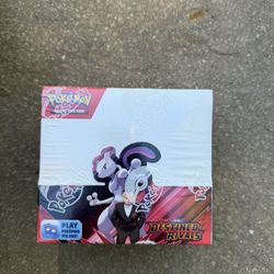 Pokemon Destined Rivals Booster Box