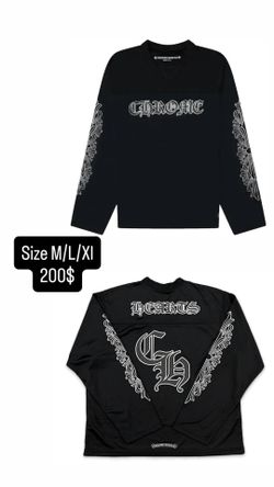 Chrome Hearts Stadium Mesh L/S Jersey Size M/L/Xl