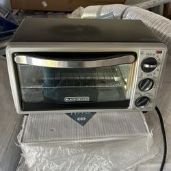 Black & Decker Toaster Mini Oven