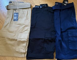 Short Cargo De Hombre Tallas De La 30  a La 42 $12 
