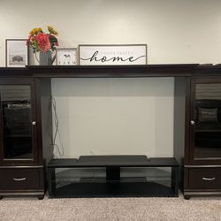 3 piece TV Console with TV Stand 