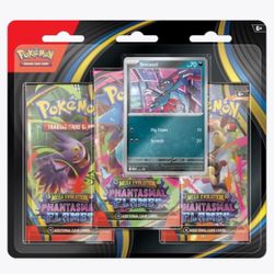 Mega Evolution Phantasmal Flames Sneasel Promo Blister Pack 